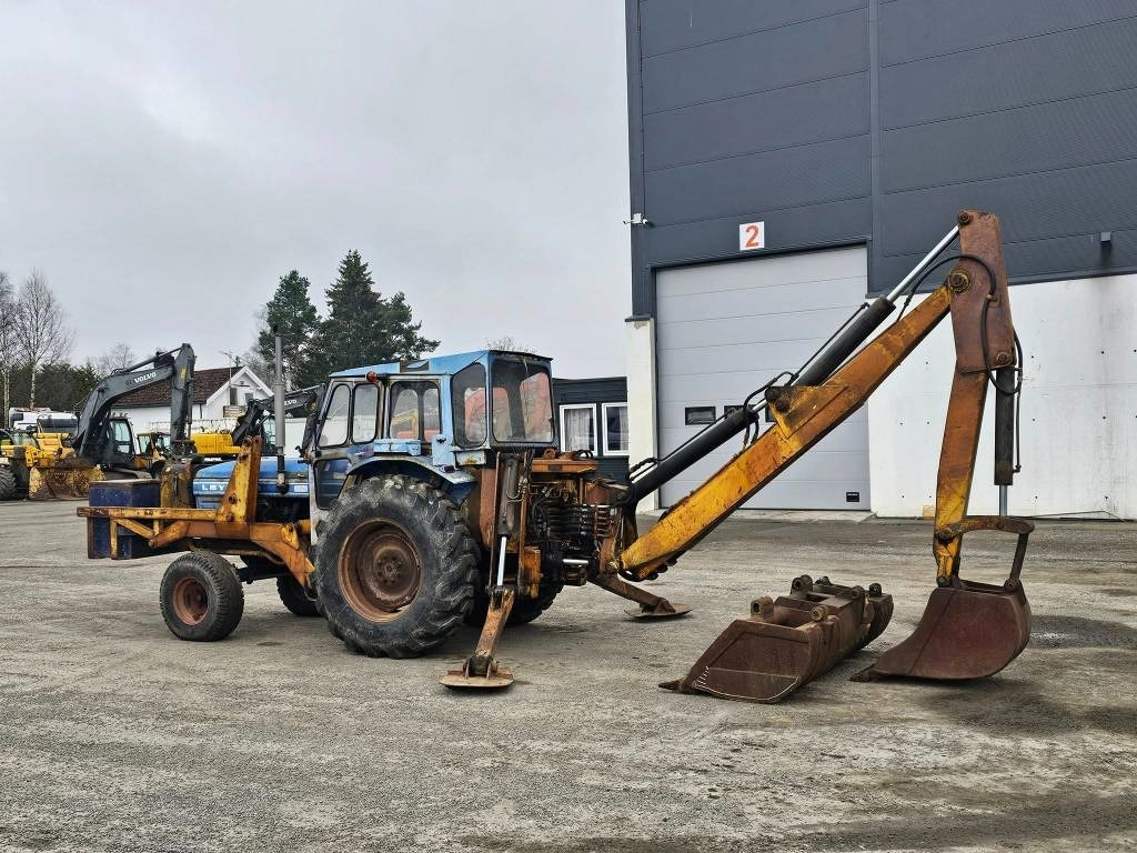 Leyland 270 - Traktorgraver: bilde 3 Leyland 270 - Traktorgraver: bilde 3