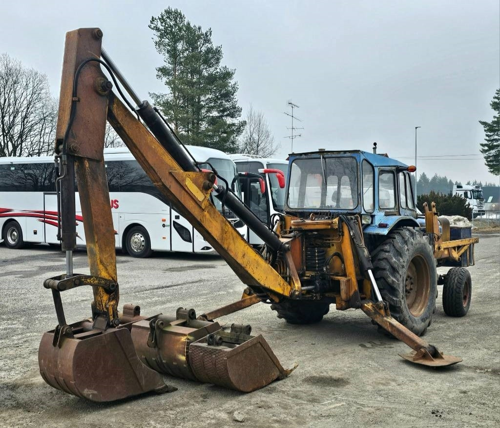 Leyland 270 - Traktorgraver: bilde 5 Leyland 270 - Traktorgraver: bilde 5