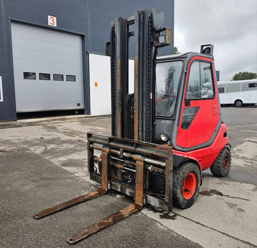 Linde H 30 D - Dieseltruck: bilde 2 Linde H 30 D - Dieseltruck: bilde 2