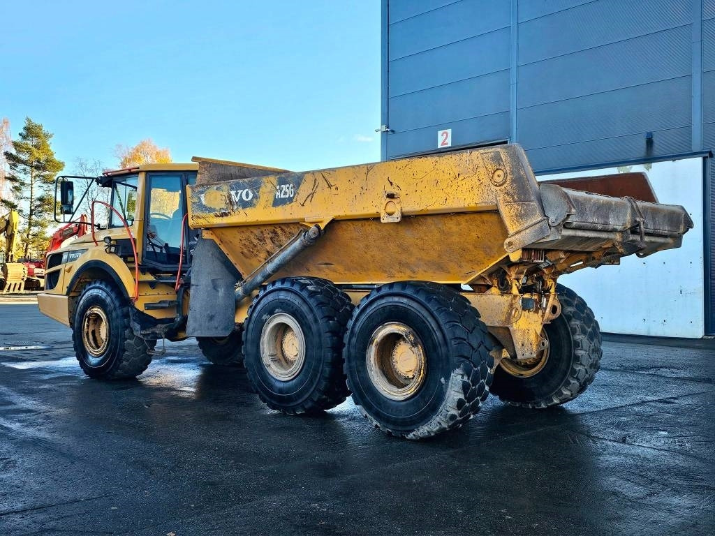 Volvo A 25 G - Rammestyrt dumper: bilde 3 Volvo A 25 G - Rammestyrt dumper: bilde 3