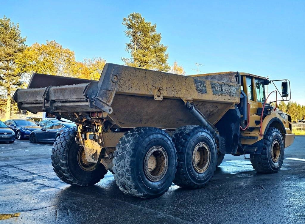 Volvo A 25 G - Rammestyrt dumper: bilde 5 Volvo A 25 G - Rammestyrt dumper: bilde 5