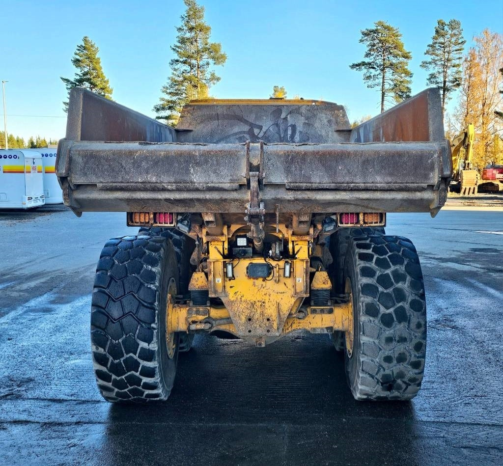 Volvo A 25 G - Rammestyrt dumper: bilde 4 Volvo A 25 G - Rammestyrt dumper: bilde 4