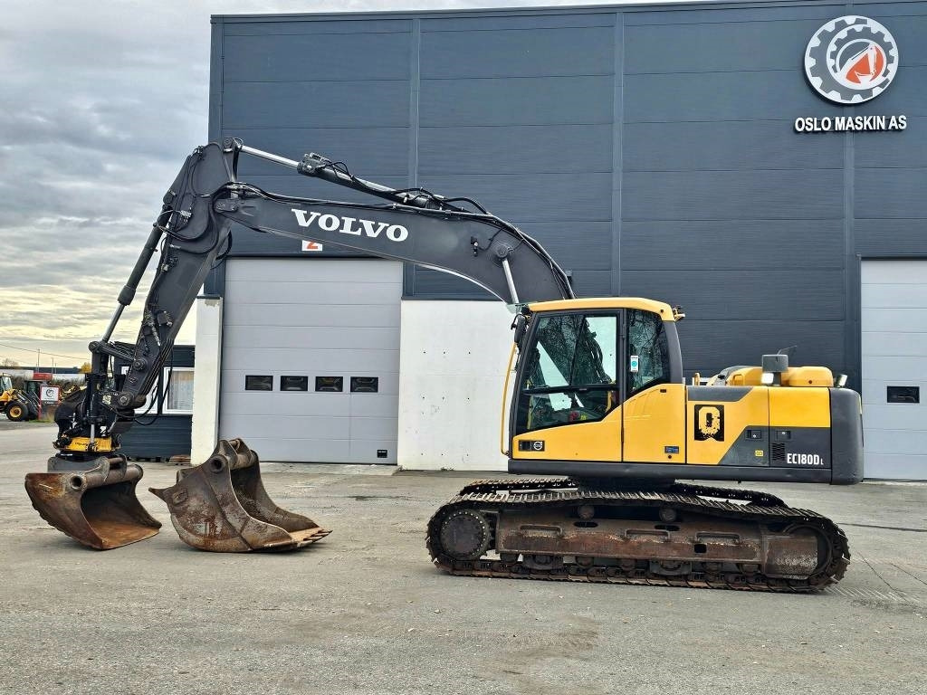 Volvo EC 180 C L - Beltegraver: bilde 3 Volvo EC 180 C L - Beltegraver: bilde 3