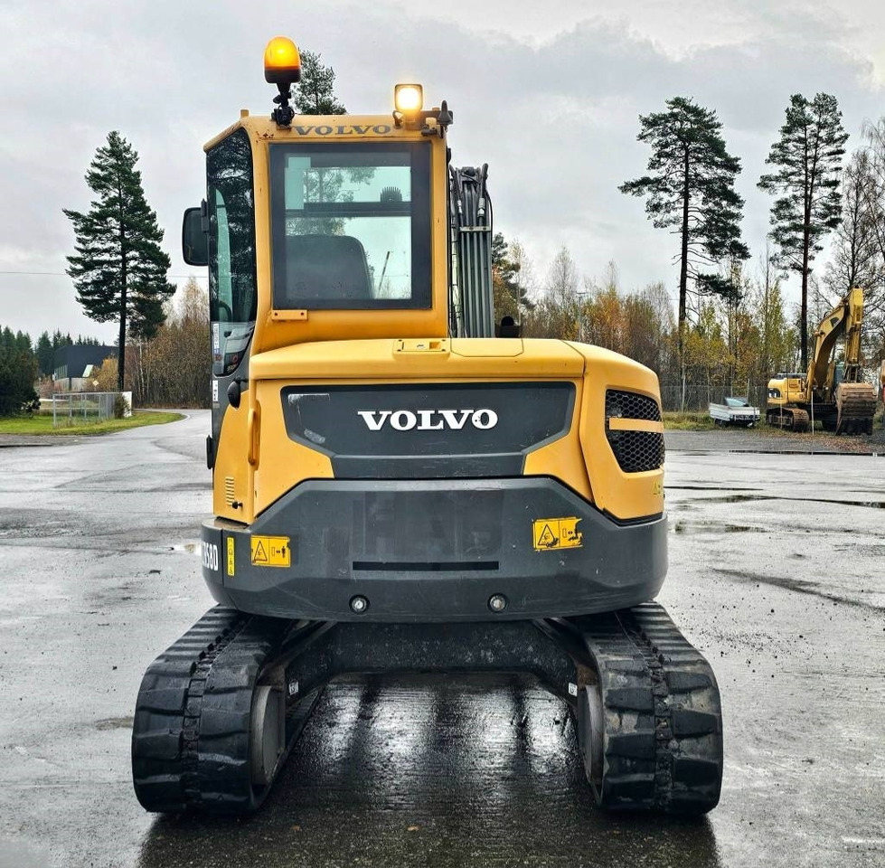 Volvo ECR 58 D - Minigraver: bilde 4 Volvo ECR 58 D - Minigraver: bilde 4