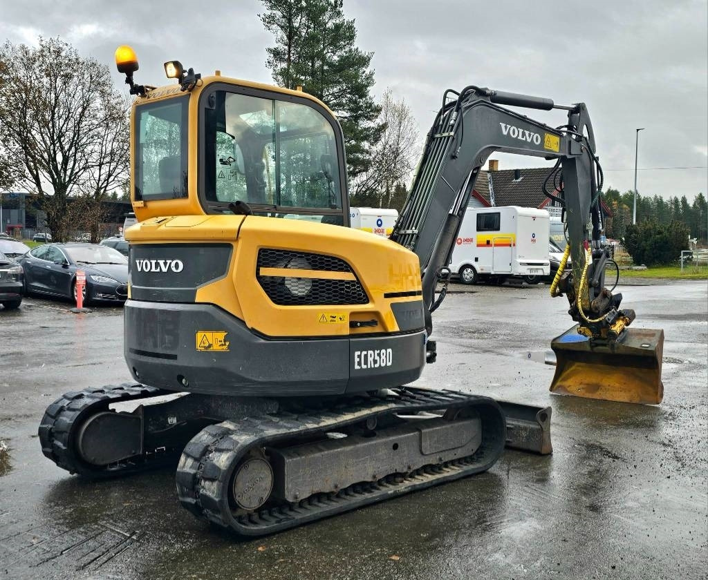 Volvo ECR 58 D - Minigraver: bilde 5 Volvo ECR 58 D - Minigraver: bilde 5