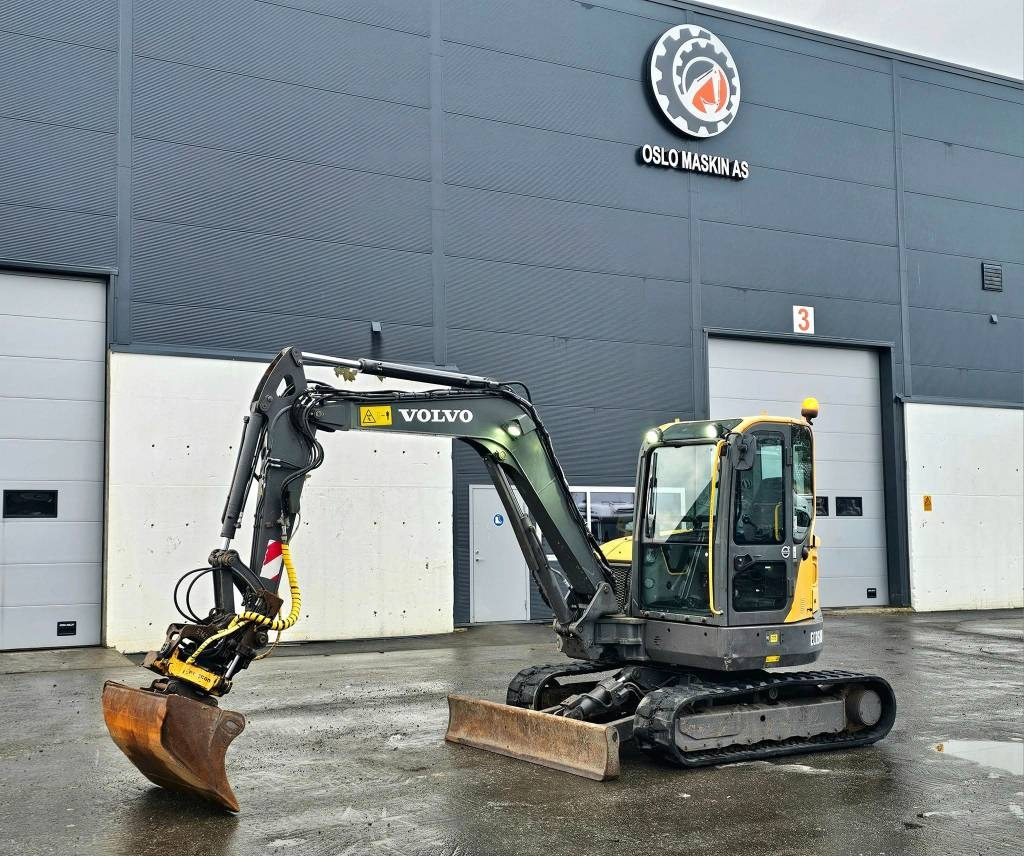 Volvo ECR 58 D - Minigraver: bilde 1 Volvo ECR 58 D - Minigraver: bilde 1