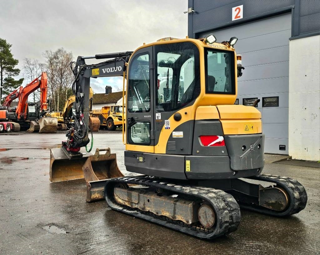 Volvo ECR 58 - Minigraver: bilde 3 Volvo ECR 58 - Minigraver: bilde 3