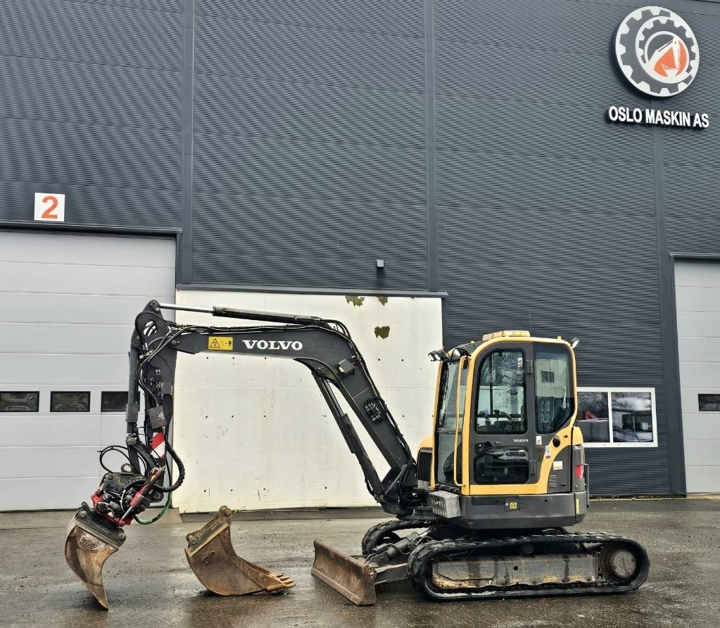 Volvo ECR 58 - Minigraver: bilde 2 Volvo ECR 58 - Minigraver: bilde 2