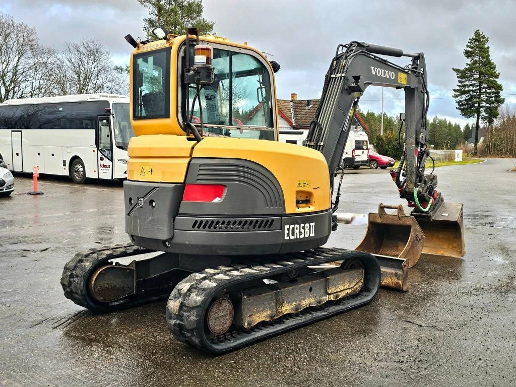 Volvo ECR 58 - Minigraver: bilde 5 Volvo ECR 58 - Minigraver: bilde 5