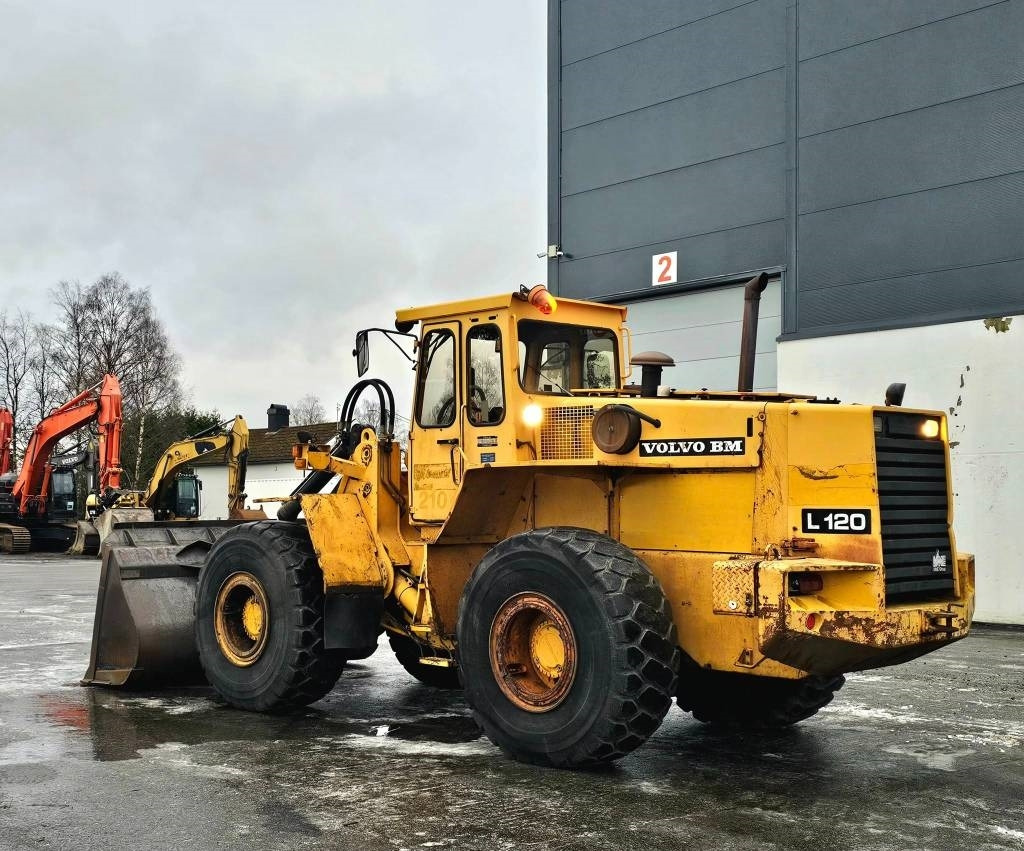 Volvo L 120 - Hjullaster: bilde 3 Volvo L 120 - Hjullaster: bilde 3