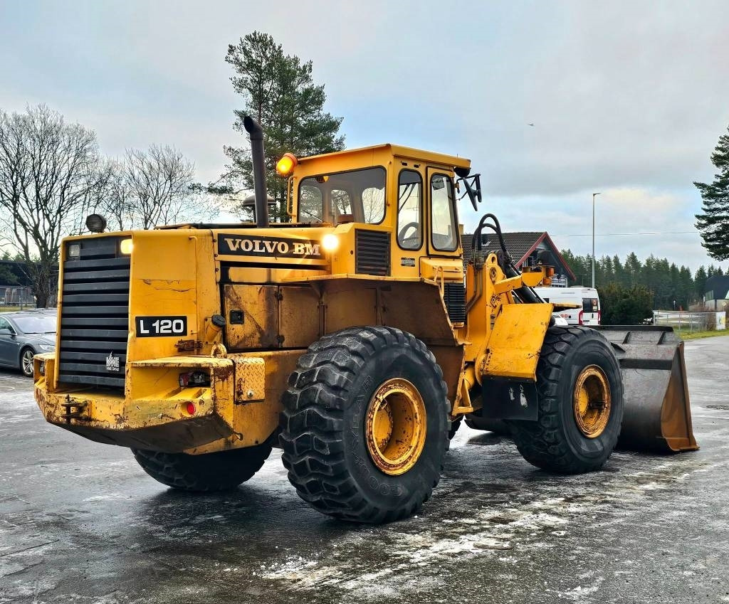 Volvo L 120 - Hjullaster: bilde 5 Volvo L 120 - Hjullaster: bilde 5