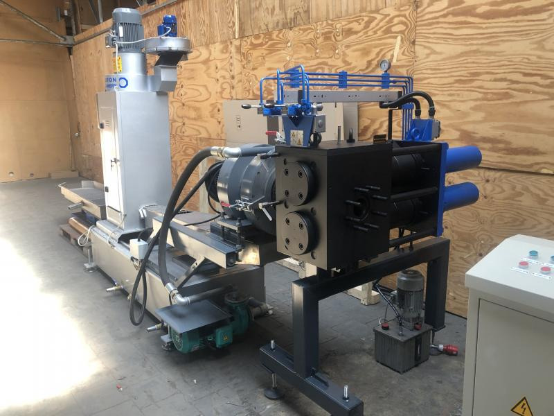 Wasserringgranulierung KREYENBORG - AGRIFON WRG-500 - Maskin: bilde 2 Wasserringgranulierung KREYENBORG - AGRIFON WRG-500 - Maskin: bilde 2