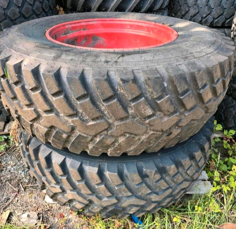 4x Nokian TRI 2 2x 440/80R28 2x 480/80R30 Fendt Xylon GT Vario - Komplett hjul: bilde 1 4x Nokian TRI 2 2x 440/80R28 2x 480/80R30 Fendt Xylon GT Vario - Komplett hjul: bilde 1