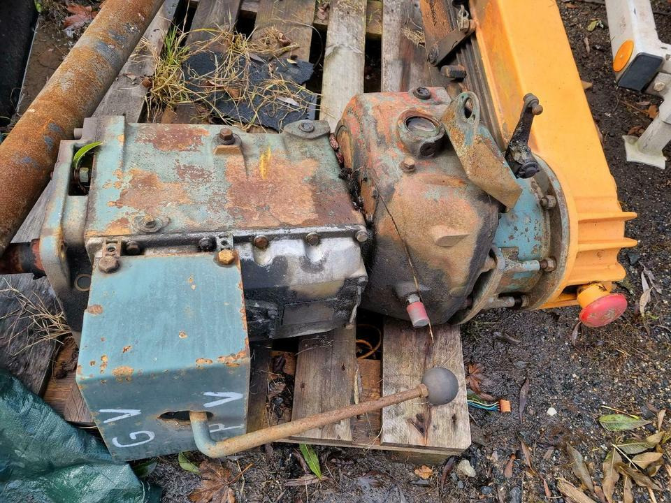Bananengetriebe Unimog Schneefräse Getriebe Schmidt Schneeschleud - Girkasse for Utility-/ Spesiell maskin: bilde 2 Bananengetriebe Unimog Schneefräse Getriebe Schmidt Schneeschleud - Girkasse for Utility-/ Spesiell maskin: bilde 2