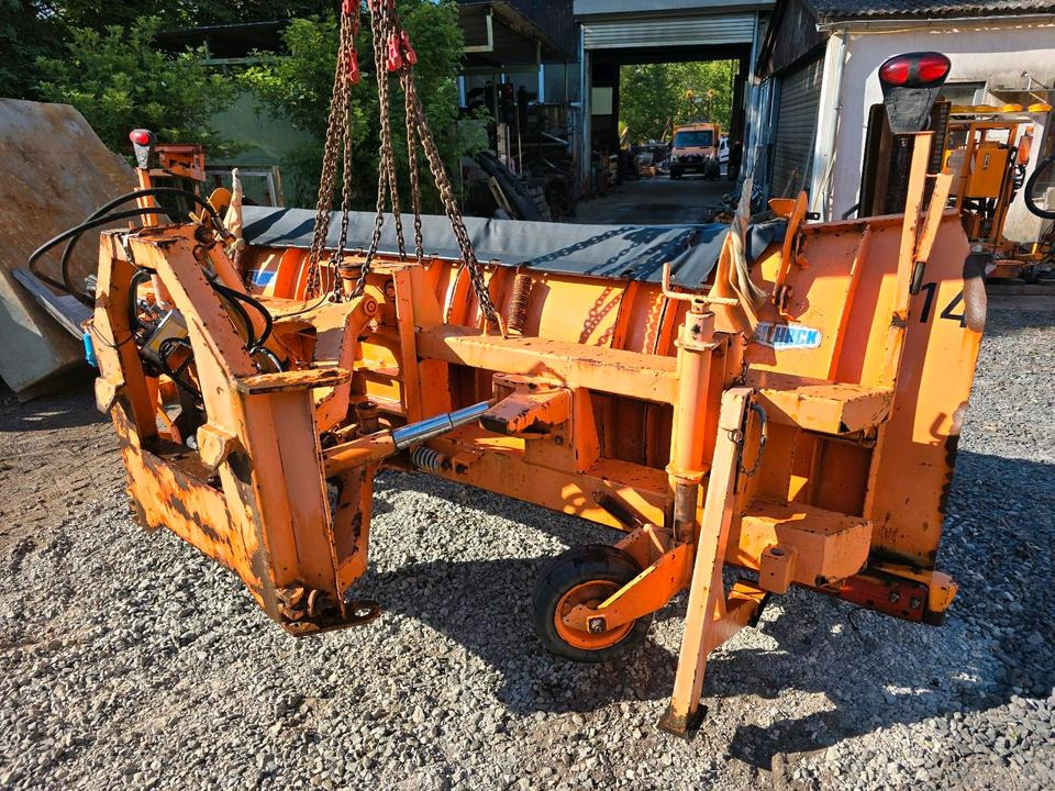 BeilhacK PV 30-4 Schneepflug Schneeschild Schneeschieber Winterdienst Schmidt für Unimog LKW U400 500 405 430 530 - Snøplog: bilde 2 BeilhacK PV 30-4 Schneepflug Schneeschild Schneeschieber Winterdienst Schmidt für Unimog LKW U400 500 405 430 530 - Snøplog: bilde 2