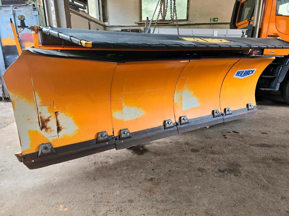 Beilhack Schneepflug PVF 34-4 Schneeschieber Schneeschild Schmidt für Unimog 405/10 405/12 UGN UGE LKW Winterdienst - Snøplog: bilde 5 Beilhack Schneepflug PVF 34-4 Schneeschieber Schneeschild Schmidt für Unimog 405/10 405/12 UGN UGE LKW Winterdienst - Snøplog: bilde 5