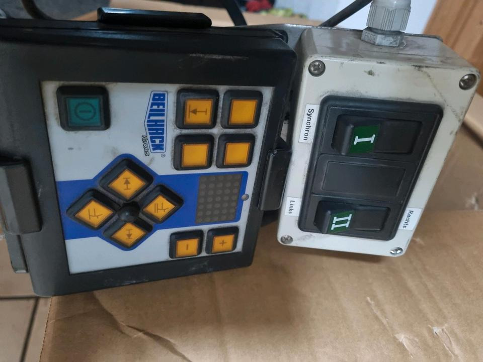 Beilhack Schneepflug Steuerung Bedienung Kommunalhydraulik Unimog - Styreenhet for Utility-/ Spesiell maskin: bilde 1 Beilhack Schneepflug Steuerung Bedienung Kommunalhydraulik Unimog - Styreenhet for Utility-/ Spesiell maskin: bilde 1