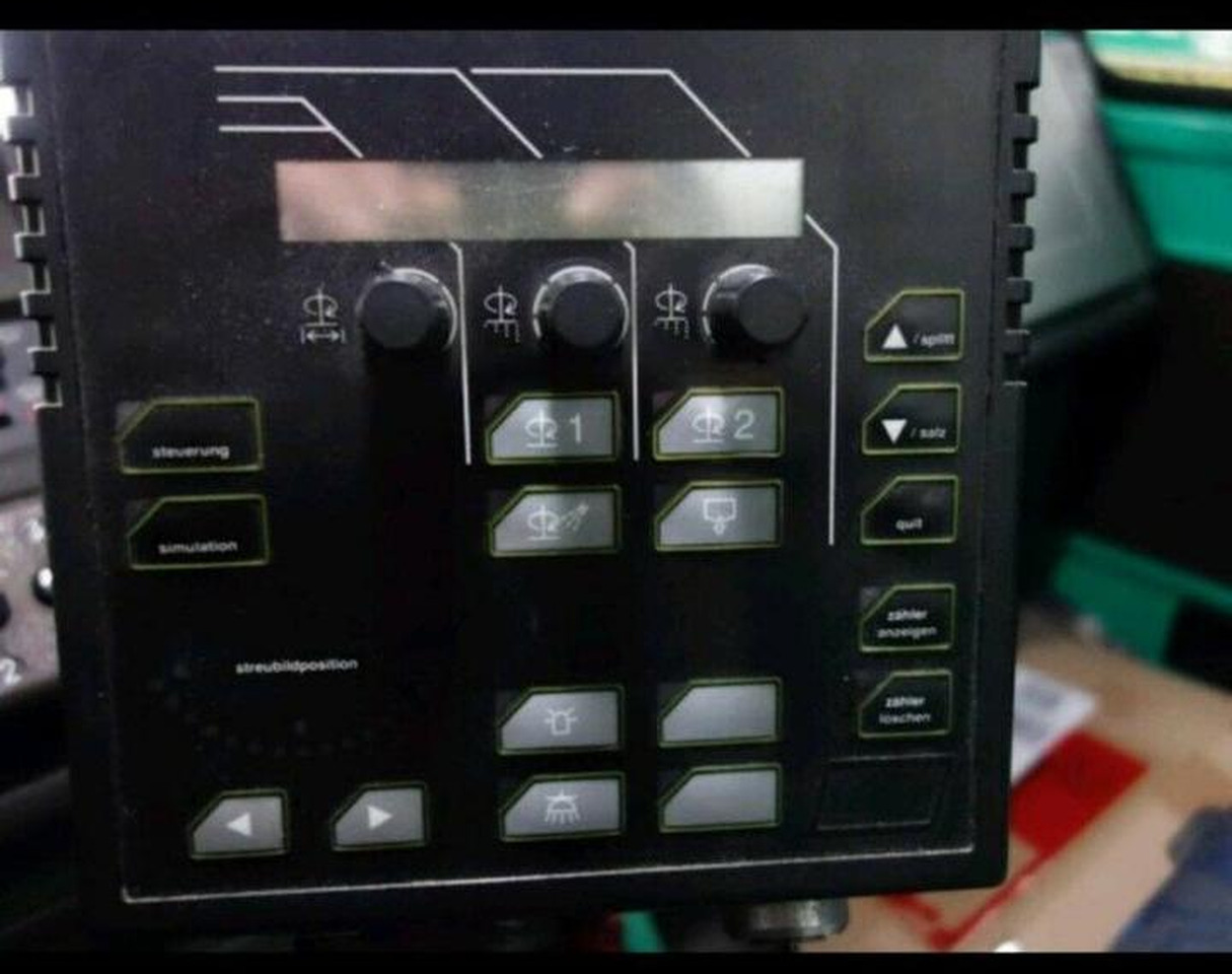 Bordcomputer Steuerung für Küpper weisser Salzstreuer Schneepflug - Styreenhet for Utility-/ Spesiell maskin: bilde 1 Bordcomputer Steuerung für Küpper weisser Salzstreuer Schneepflug - Styreenhet for Utility-/ Spesiell maskin: bilde 1