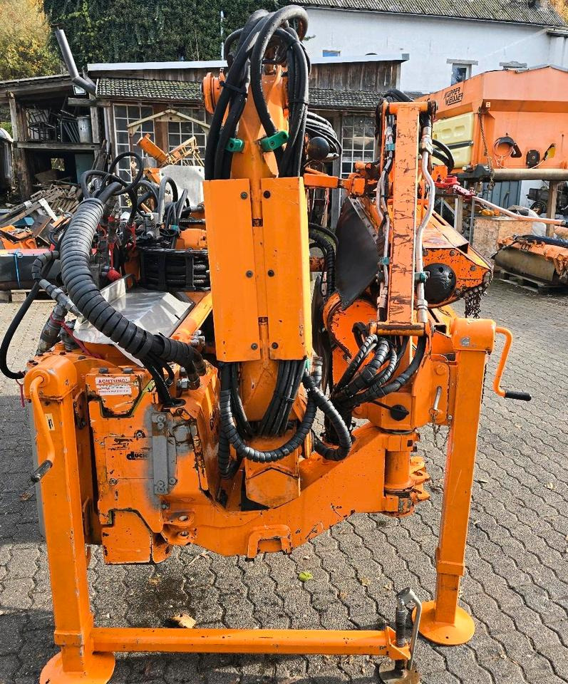 Dücker DUA 800 RSM 13 Böschungsmäher Böschungsmulcher Mähausleger Bankettmäher für Unimog 405/10 405/12 700 600 Mulag Una MHU FME - Armklipper: bilde 4 Dücker DUA 800 RSM 13 Böschungsmäher Böschungsmulcher Mähausleger Bankettmäher für Unimog 405/10 405/12 700 600 Mulag Una MHU FME - Armklipper: bilde 4