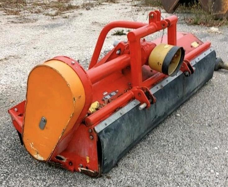 Dücker PMK21 2017 Frontmulchgerät Mulcher Mulchgerät Traktor - Beitepusser: bilde 1 Dücker PMK21 2017 Frontmulchgerät Mulcher Mulchgerät Traktor - Beitepusser: bilde 1