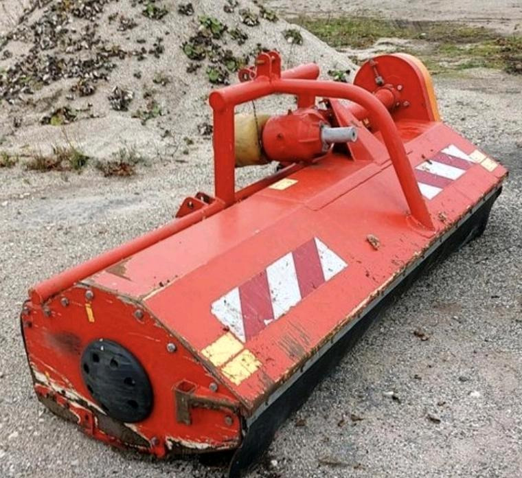 Dücker PMK21 2017 Frontmulchgerät Mulcher Mulchgerät Traktor - Beitepusser: bilde 3 Dücker PMK21 2017 Frontmulchgerät Mulcher Mulchgerät Traktor - Beitepusser: bilde 3