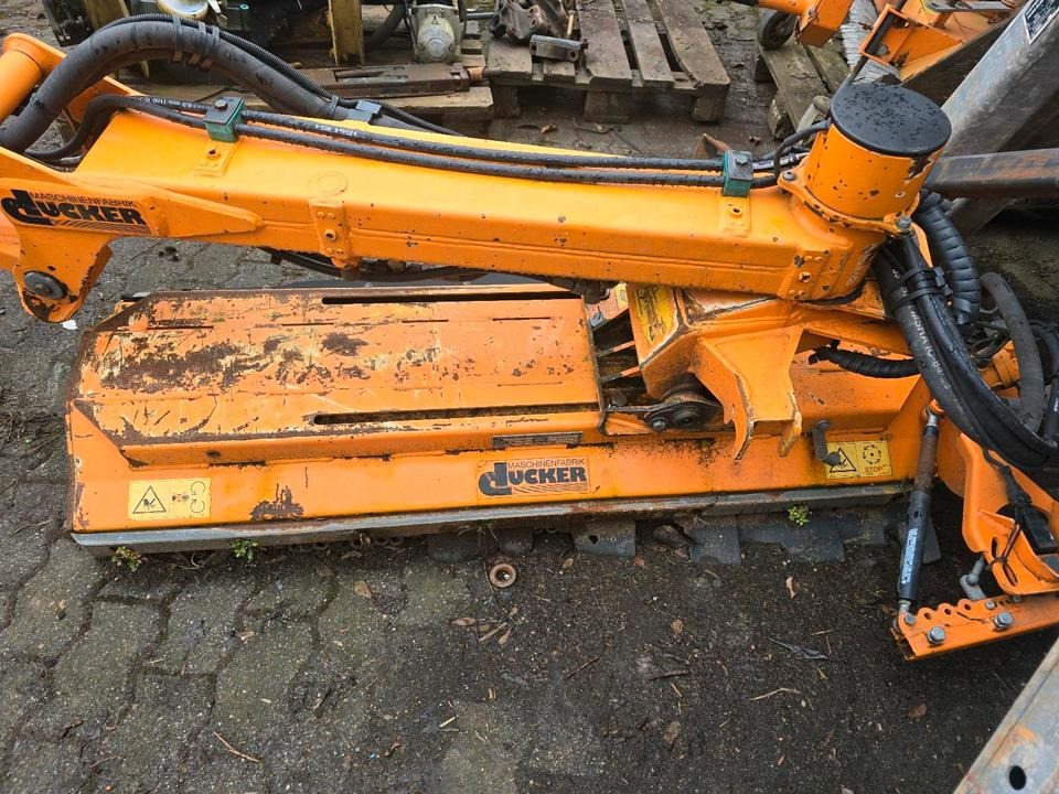 Dücker Randstreifenmäher vom DUA 800 700 Banketmäher Böschungsmäher Auslegemäher für Unimog Mulag Mähausleger - Armklipper: bilde 5 Dücker Randstreifenmäher vom DUA 800 700 Banketmäher Böschungsmäher Auslegemäher für Unimog Mulag Mähausleger - Armklipper: bilde 5