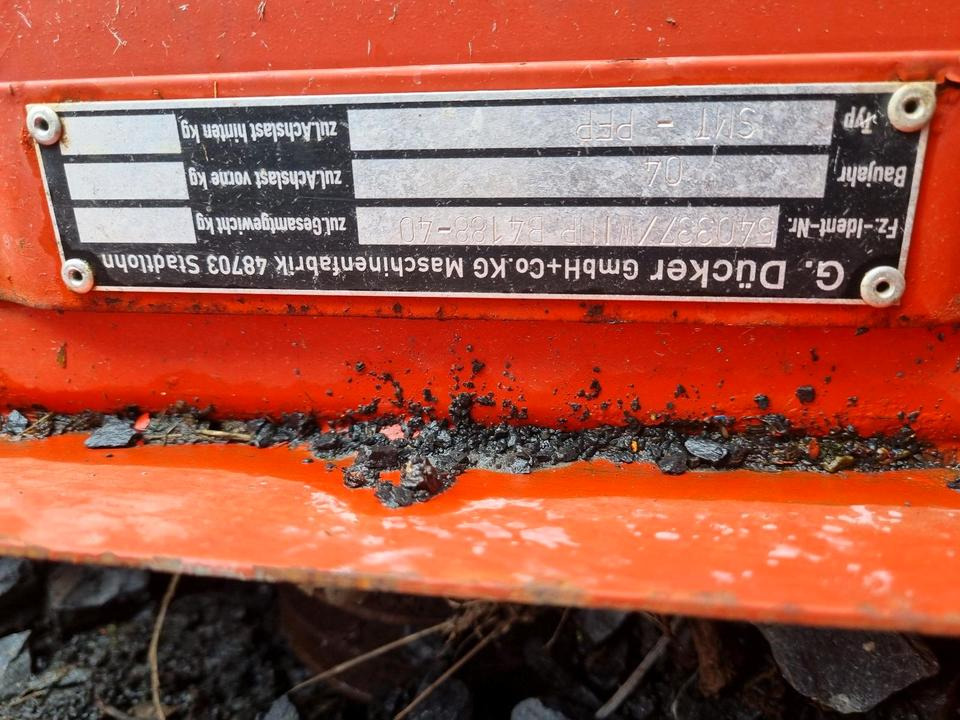 Dücker SMT PFP Wildkrautbürste Randstreifenmäher Randstreifenmähgerät Böschungsmulcher Mähausleger Wildkrautbesen - Beitepusser/ Kantklipper: bilde 5 Dücker SMT PFP Wildkrautbürste Randstreifenmäher Randstreifenmähgerät Böschungsmulcher Mähausleger Wildkrautbesen - Beitepusser/ Kantklipper: bilde 5