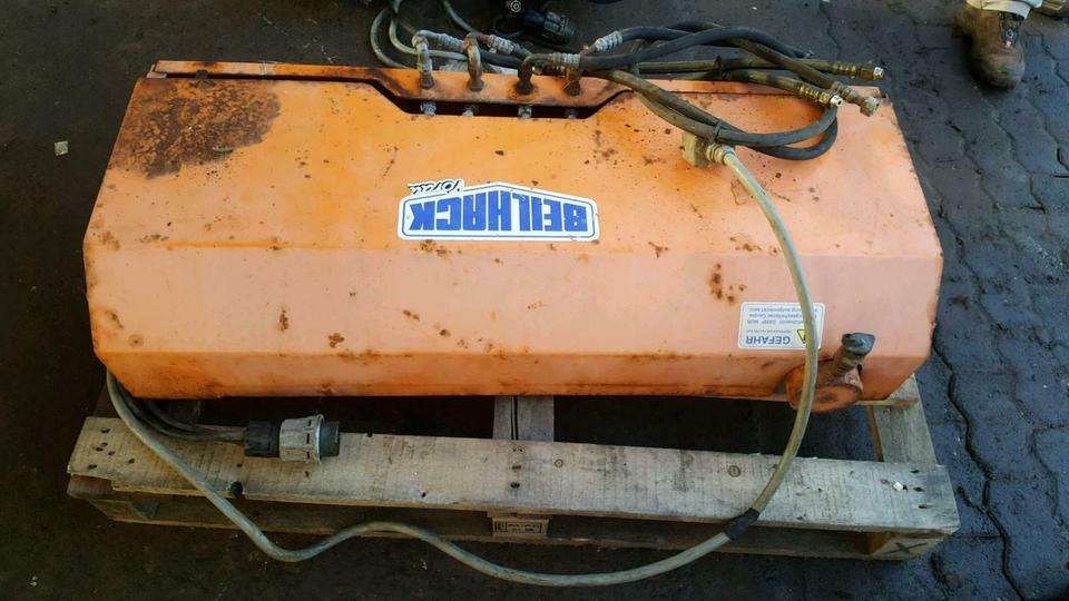 Elektrohydraulik Scheepflug Beilhack Schmidt Schneeschild Unimog - Elektrisk system for Utility-/ Spesiell maskin: bilde 1 Elektrohydraulik Scheepflug Beilhack Schmidt Schneeschild Unimog - Elektrisk system for Utility-/ Spesiell maskin: bilde 1