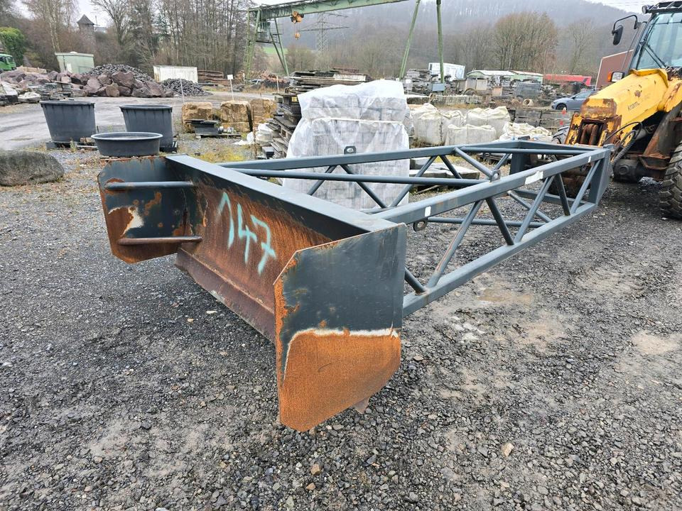 Flötzinger SS Getreideschieber Salzschieber Materialschieber Schaufel für Kramer 680T Radlader Teleskoplader Radteleskoplader Teleskopradlader 580T 480T 680 580 480 - Snøplog: bilde 4 Flötzinger SS Getreideschieber Salzschieber Materialschieber Schaufel für Kramer 680T Radlader Teleskoplader Radteleskoplader Teleskopradlader 580T 480T 680 580 480 - Snøplog: bilde 4