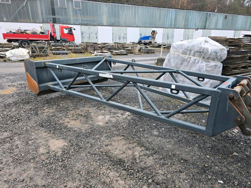 Flötzinger SS Getreideschieber Salzschieber Materialschieber Schaufel für Kramer 680T Radlader Teleskoplader Radteleskoplader Teleskopradlader 580T 480T 680 580 480 - Snøplog: bilde 2 Flötzinger SS Getreideschieber Salzschieber Materialschieber Schaufel für Kramer 680T Radlader Teleskoplader Radteleskoplader Teleskopradlader 580T 480T 680 580 480 - Snøplog: bilde 2