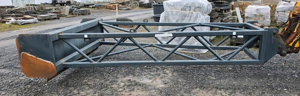 Flötzinger SS Getreideschieber Salzschieber Materialschieber Schaufel für Kramer 680T Radlader Teleskoplader Radteleskoplader Teleskopradlader 580T 480T 680 580 480 - Snøplog: bilde 3 Flötzinger SS Getreideschieber Salzschieber Materialschieber Schaufel für Kramer 680T Radlader Teleskoplader Radteleskoplader Teleskopradlader 580T 480T 680 580 480 - Snøplog: bilde 3