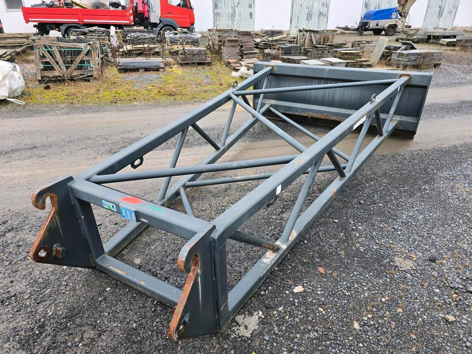 Flötzinger SS Getreideschieber Salzschieber Materialschieber Schaufel für Kramer 680T Radlader Teleskoplader Radteleskoplader Teleskopradlader 580T 480T 680 580 480 - Snøplog: bilde 1 Flötzinger SS Getreideschieber Salzschieber Materialschieber Schaufel für Kramer 680T Radlader Teleskoplader Radteleskoplader Teleskopradlader 580T 480T 680 580 480 - Snøplog: bilde 1