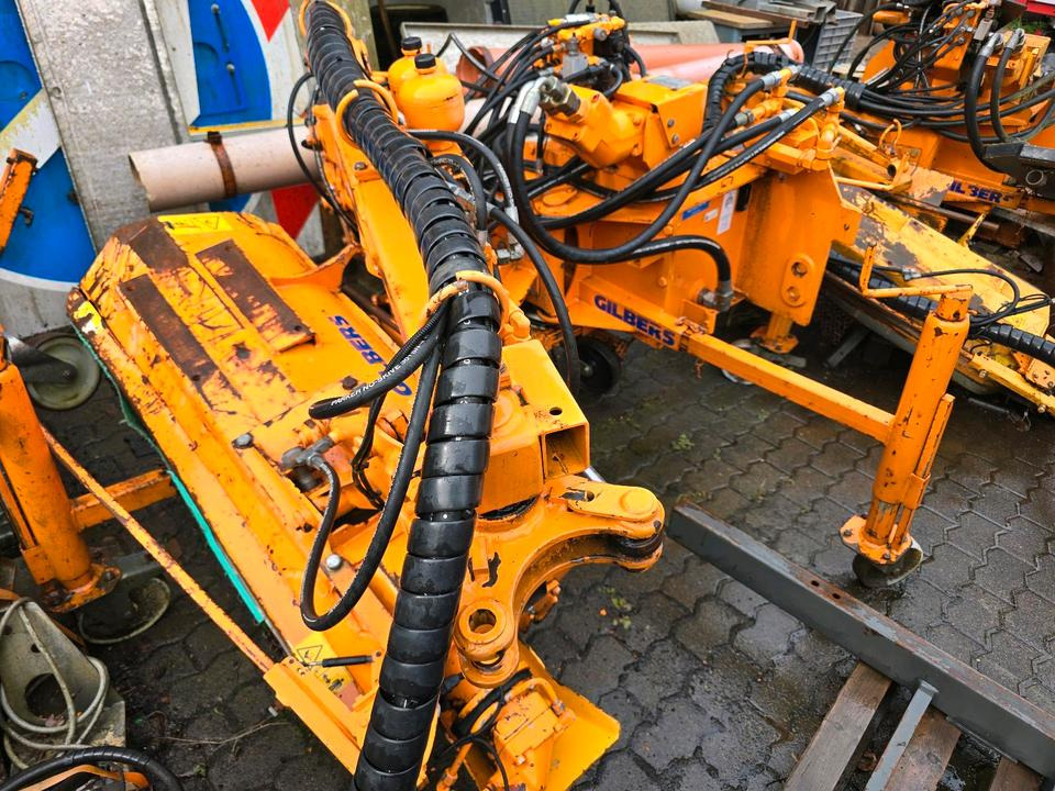 Gilbers GM 12 RL Randstreifenmäher Böschungsmulcher Böschungsmäher Seitenmulcher Mähausleger Dücker Mulag - Sidemontert beitepusser: bilde 5 Gilbers GM 12 RL Randstreifenmäher Böschungsmulcher Böschungsmäher Seitenmulcher Mähausleger Dücker Mulag - Sidemontert beitepusser: bilde 5