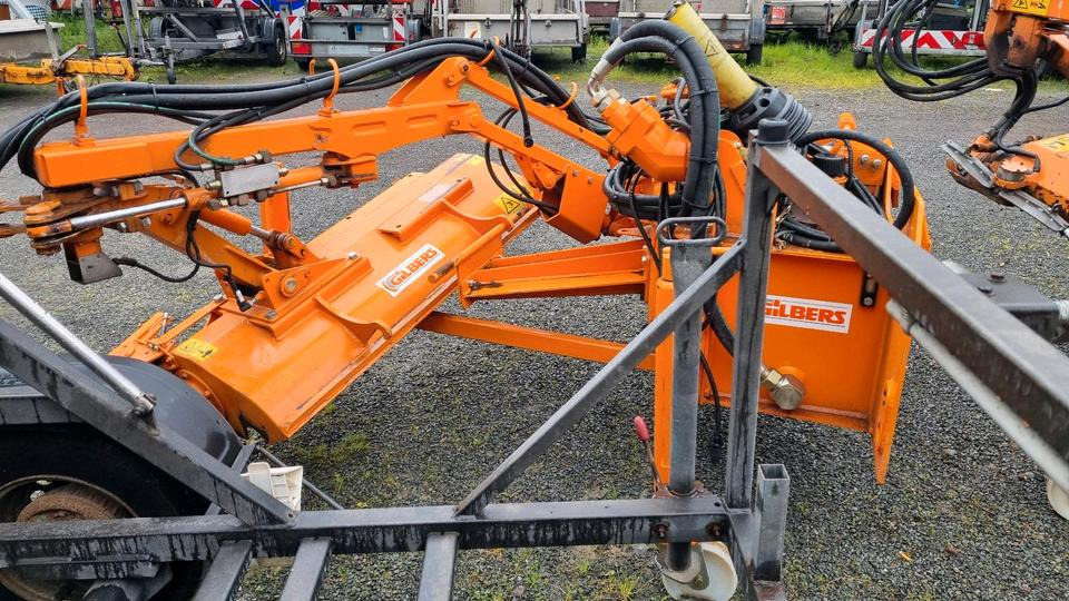 Gilbers GM 12 RL Randstreifenmäher Böschungsmulcher Böschungsmäher Seitenmulcher Mähausleger Dücker Mulag - Armklipper: bilde 4 Gilbers GM 12 RL Randstreifenmäher Böschungsmulcher Böschungsmäher Seitenmulcher Mähausleger Dücker Mulag - Armklipper: bilde 4