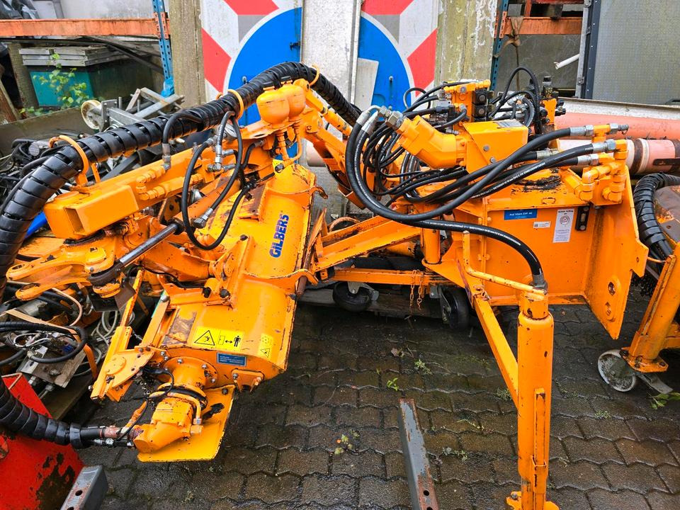 Gilbers GM 12 RL Randstreifenmäher Böschungsmulcher Böschungsmäher Seitenmulcher Mähausleger Dücker Mulag - Sidemontert beitepusser: bilde 4 Gilbers GM 12 RL Randstreifenmäher Böschungsmulcher Böschungsmäher Seitenmulcher Mähausleger Dücker Mulag - Sidemontert beitepusser: bilde 4