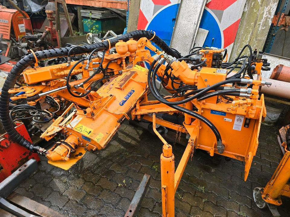 Gilbers GM 12 RL Randstreifenmäher Böschungsmulcher Böschungsmäher Seitenmulcher Mähausleger Dücker Mulag - Sidemontert beitepusser: bilde 1 Gilbers GM 12 RL Randstreifenmäher Böschungsmulcher Böschungsmäher Seitenmulcher Mähausleger Dücker Mulag - Sidemontert beitepusser: bilde 1