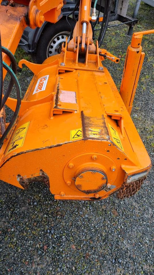 Gilbers GM 12 RL Randstreifenmäher Böschungsmulcher Böschungsmäher Seitenmulcher Mähausleger Dücker Mulag - Armklipper: bilde 5 Gilbers GM 12 RL Randstreifenmäher Böschungsmulcher Böschungsmäher Seitenmulcher Mähausleger Dücker Mulag - Armklipper: bilde 5