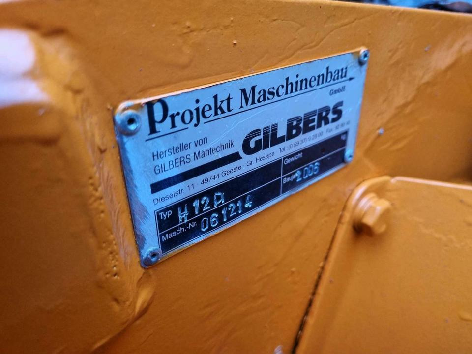 Gilbers Mulchkopf Mähkorb Mähkopf 120cm Mulag Mähausleger Böschun - Beitepusser/ Kantklipper: bilde 4 Gilbers Mulchkopf Mähkorb Mähkopf 120cm Mulag Mähausleger Böschun - Beitepusser/ Kantklipper: bilde 4