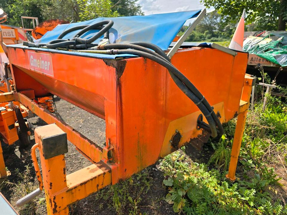 Gmeiner STA 1300 1,3m3 Salzstreuer Salzsilo Streuautomat Tremo Multicar Ladog Unimog - Sandstrøer: bilde 3 Gmeiner STA 1300 1,3m3 Salzstreuer Salzsilo Streuautomat Tremo Multicar Ladog Unimog - Sandstrøer: bilde 3