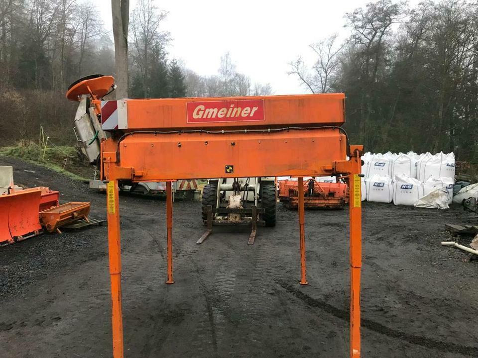Gmeiner Salzstreuer 2m3 für Unimog 400 300 500 427 fendt xylon - Sandstrøer: bilde 5 Gmeiner Salzstreuer 2m3 für Unimog 400 300 500 427 fendt xylon - Sandstrøer: bilde 5
