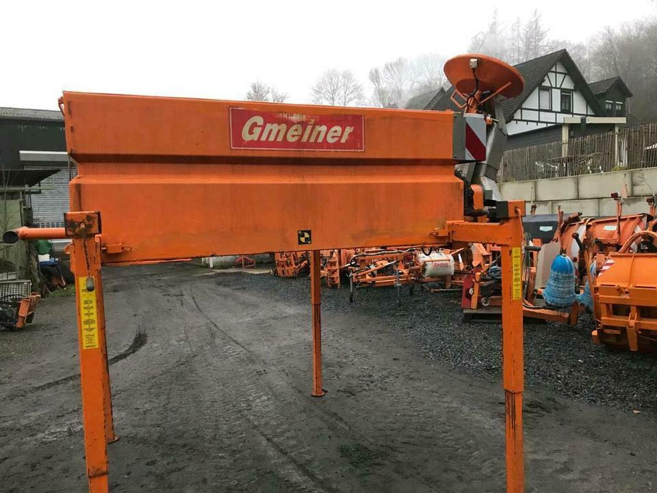 Sandstrøer Gmeiner Salzstreuer 2m3 für Unimog 400 300 500 427 fendt xylon: bilde 6