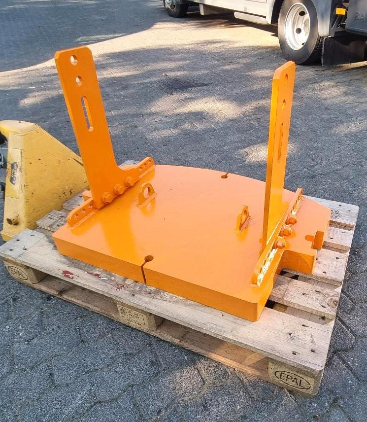 Heckgewicht Unimog 405 U400 U 300 500 400 318 423 427 429 430 530 527 535 Kontergewicht Mulag Mähausleger Böschungsmulcher Dücker - Motvekt: bilde 3 Heckgewicht Unimog 405 U400 U 300 500 400 318 423 427 429 430 530 527 535 Kontergewicht Mulag Mähausleger Böschungsmulcher Dücker - Motvekt: bilde 3