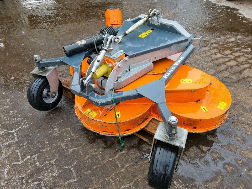 Mauser Mähwerk Mähdeck 150cm Aebi Kubota Iseki Ladog Hansa - Beitepusser: bilde 1 Mauser Mähwerk Mähdeck 150cm Aebi Kubota Iseki Ladog Hansa - Beitepusser: bilde 1