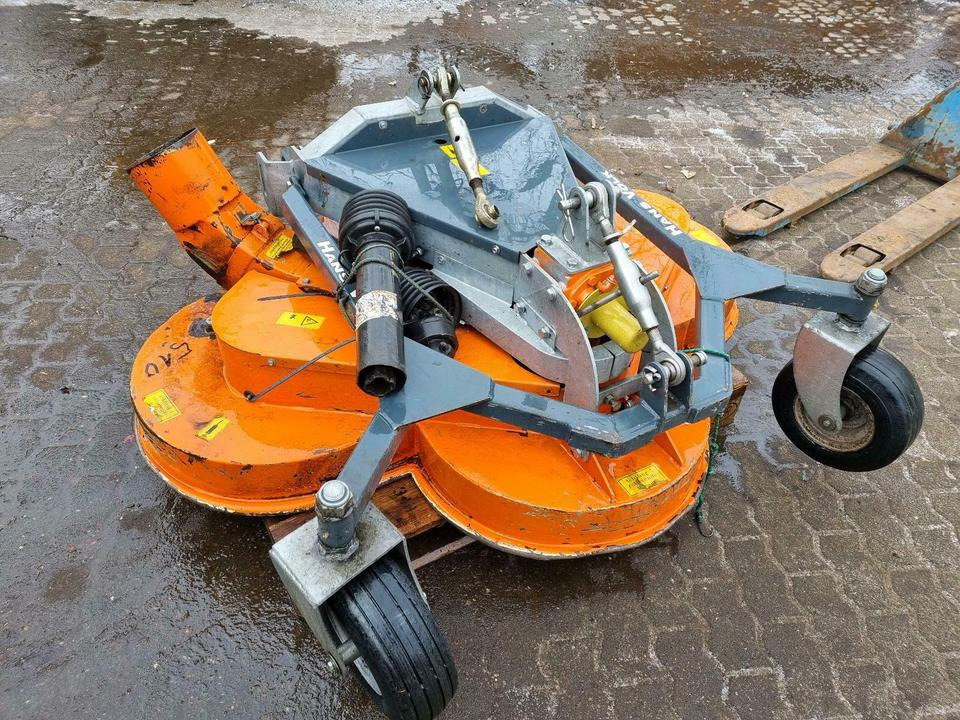 Mauser Mähwerk Mähdeck 150cm Aebi Kubota Iseki Ladog Hansa - Gressklipper: bilde 4 Mauser Mähwerk Mähdeck 150cm Aebi Kubota Iseki Ladog Hansa - Gressklipper: bilde 4