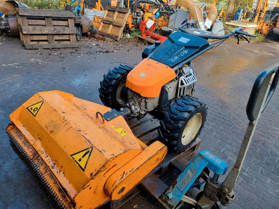 Motormäher Bucher Elite 14 Mulchmäher Agria Taifun Motormulcher Böschungsmulcher Böschungsmäher Seitenmulcher Mähausleger Bucher Irus Balkenmäher Hydrostat Mähraupe - Gressklipper: bilde 3 Motormäher Bucher Elite 14 Mulchmäher Agria Taifun Motormulcher Böschungsmulcher Böschungsmäher Seitenmulcher Mähausleger Bucher Irus Balkenmäher Hydrostat Mähraupe - Gressklipper: bilde 3