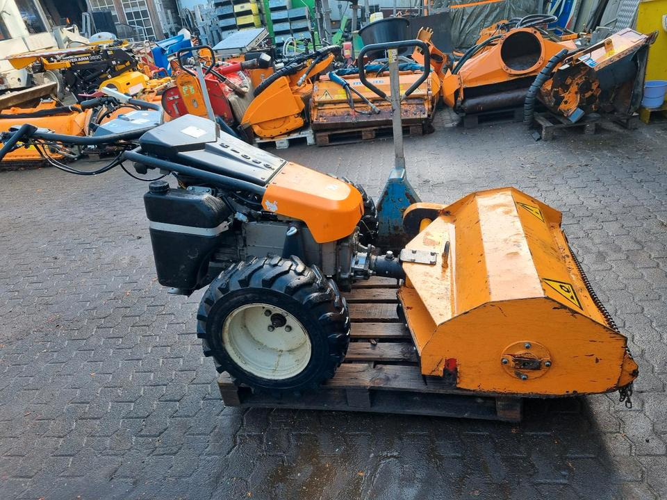 Motormäher Bucher Elite 14 Mulchmäher Agria Taifun Motormulcher Böschungsmulcher Böschungsmäher Seitenmulcher Mähausleger Bucher Irus Balkenmäher Hydrostat Mähraupe - Gressklipper: bilde 1 Motormäher Bucher Elite 14 Mulchmäher Agria Taifun Motormulcher Böschungsmulcher Böschungsmäher Seitenmulcher Mähausleger Bucher Irus Balkenmäher Hydrostat Mähraupe - Gressklipper: bilde 1