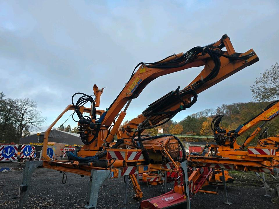 Mulag MHU 800 Mähausleger Teleskop Böschungsmäher Böschungsmulcher für Unimog 405 U 300 400 500 318 423 427 430 527 535 530 Mercedes-Benz - Armklipper: bilde 2 Mulag MHU 800 Mähausleger Teleskop Böschungsmäher Böschungsmulcher für Unimog 405 U 300 400 500 318 423 427 430 527 535 530 Mercedes-Benz - Armklipper: bilde 2