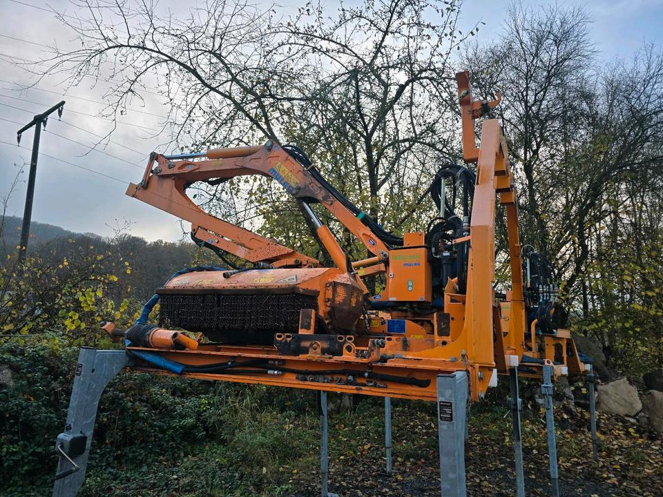 Mulag MHU 800 Mähausleger Teleskop Böschungsmäher Böschungsmulcher für Unimog 405 U 300 400 500 318 423 427 430 527 535 530 Mercedes-Benz - Armklipper: bilde 3 Mulag MHU 800 Mähausleger Teleskop Böschungsmäher Böschungsmulcher für Unimog 405 U 300 400 500 318 423 427 430 527 535 530 Mercedes-Benz - Armklipper: bilde 3