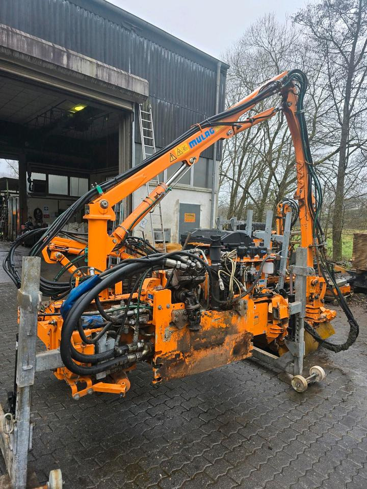 Mulag MKM 700 Böschungsmäher Böschungsmulcher FME für Unimog 405 U300 400 500 423 427 430 530 Dücker - Armklipper: bilde 1 Mulag MKM 700 Böschungsmäher Böschungsmulcher FME für Unimog 405 U300 400 500 423 427 430 530 Dücker - Armklipper: bilde 1