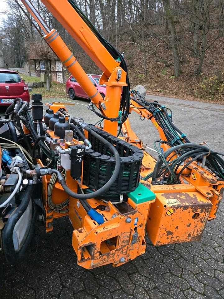 Mulag MKM 700 Mähausleger Böschungsmäher Böschungsmulcher FME 500 600 700 Dücker Dua Una - Armklipper: bilde 5 Mulag MKM 700 Mähausleger Böschungsmäher Böschungsmulcher FME 500 600 700 Dücker Dua Una - Armklipper: bilde 5